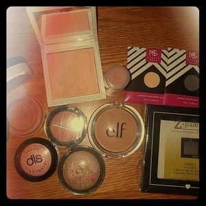 Blush, highlight & shadow bundle